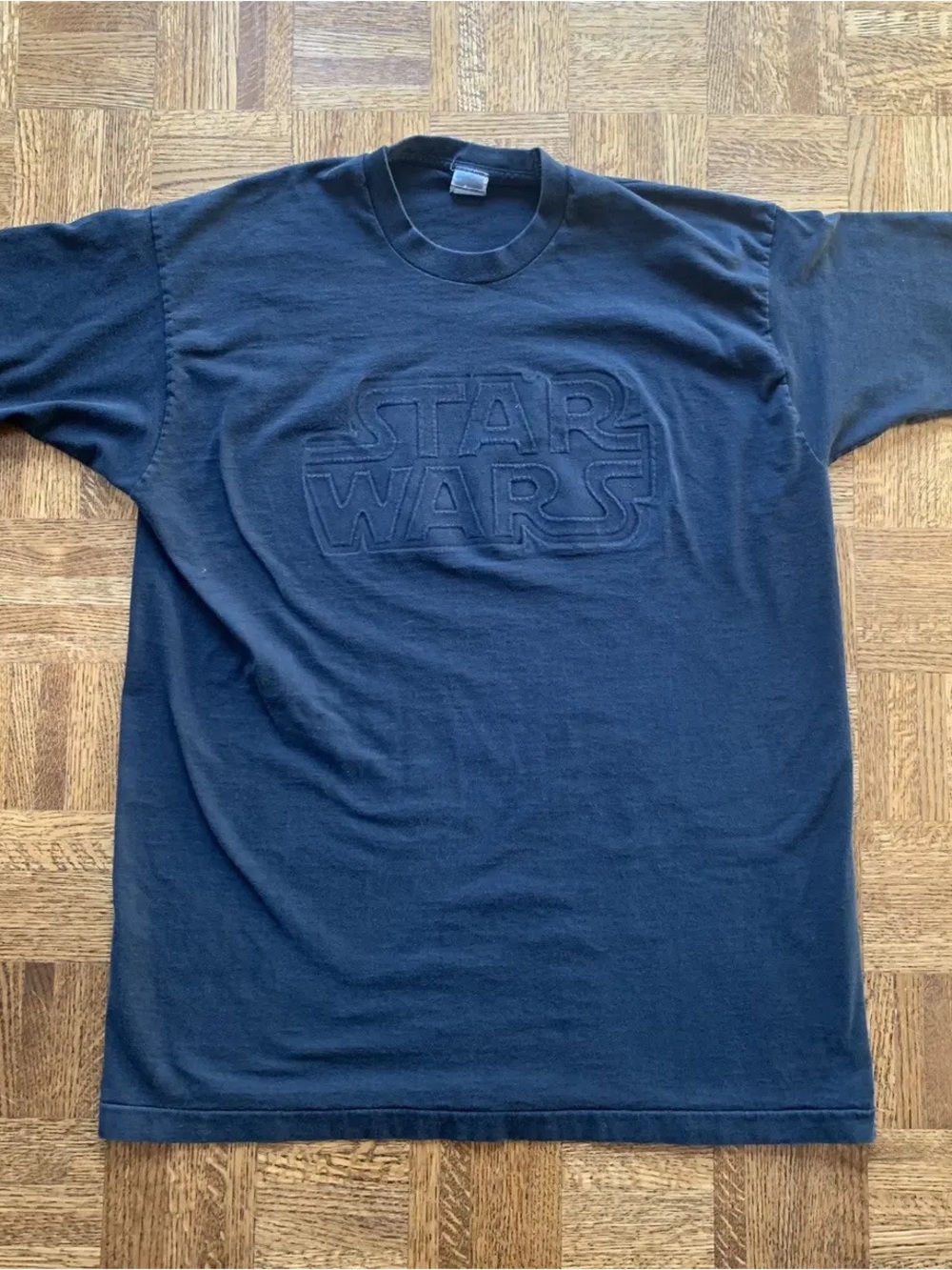 Star Wars 1996 T-Shirt with Embossed 3D Logo